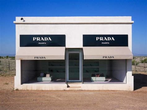 designer prada shop in the middle of nowhere|prada storefront in marfa texas.